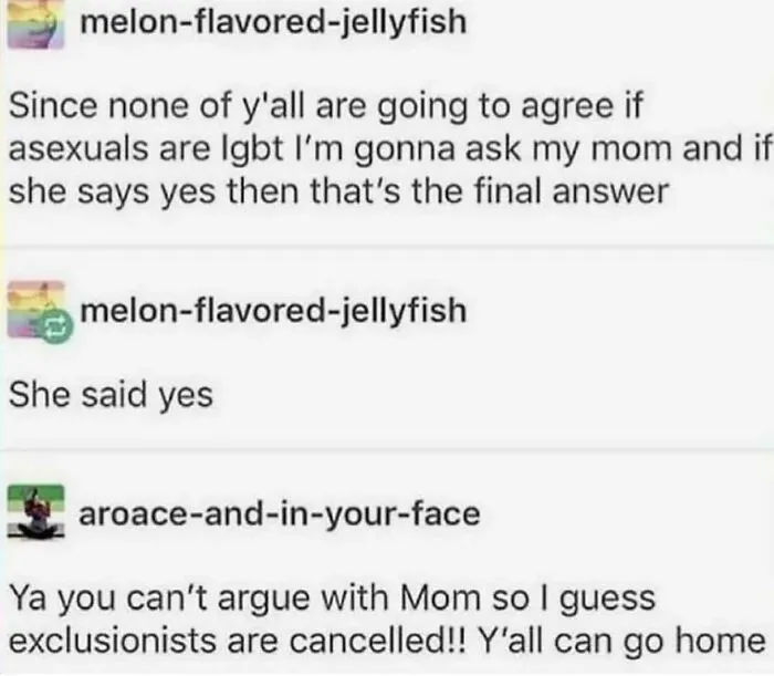 Melon Flavored Jellyfish's Mom Says The Gates Are Open 