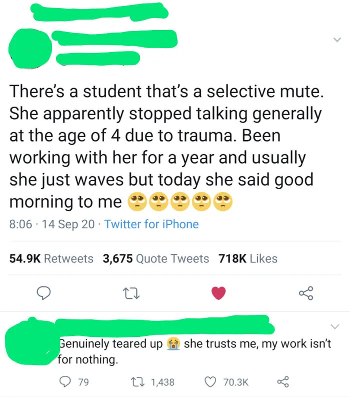Thanks, I Love Teaching Assistants