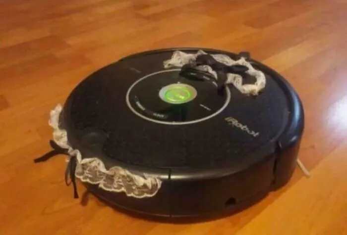 Gracias, adoro esta roomba mucama