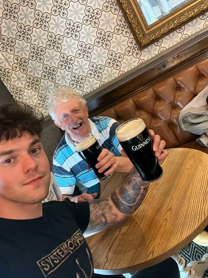 Upon Passing My Driving Test I Was Stoped By A Complete Stranger From Leicester Who Offered To Buy Me A Pint In Celebration Sometimes We Few Can Be A Friendly Bunch Thanks Howard