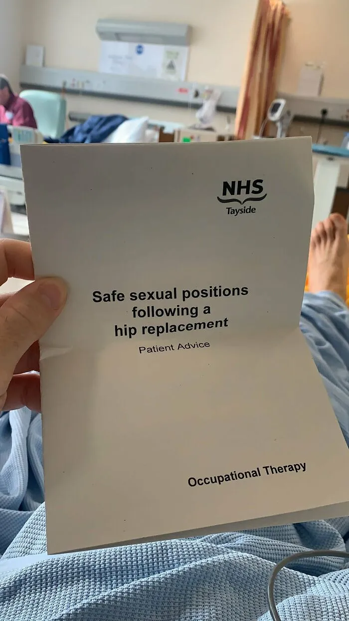 I Actually Love This. We Shouldn’t Pretend That Sex Stops After A Certain Age And/Or Surgery