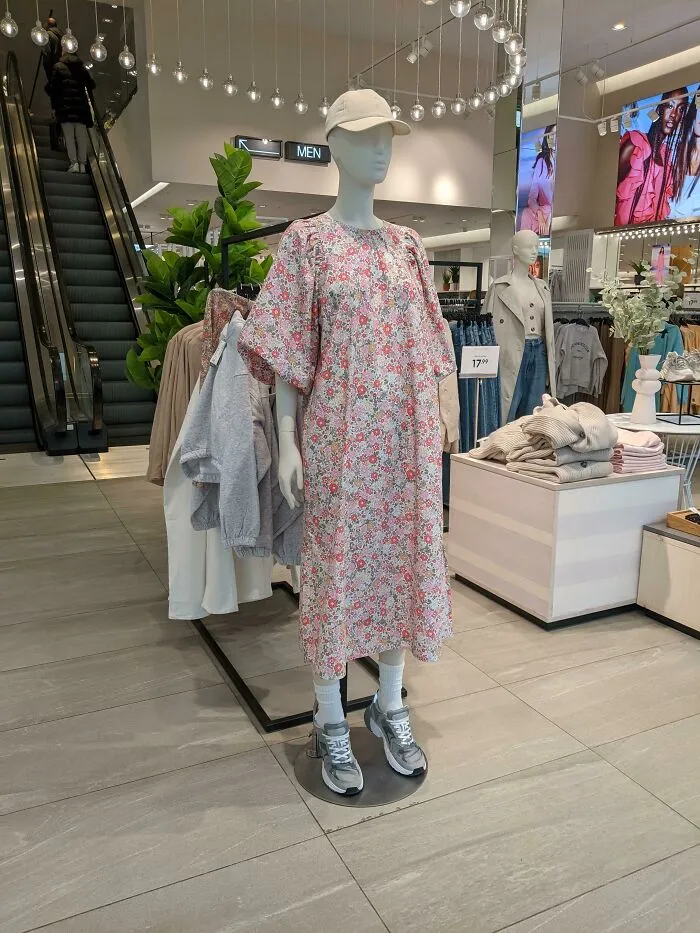 H&m Championing The Escaped Dementia Patient Look