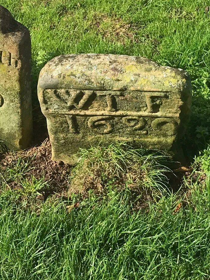 I'm Assuming 401 Years Ago This Person Died Very Unexpectedly