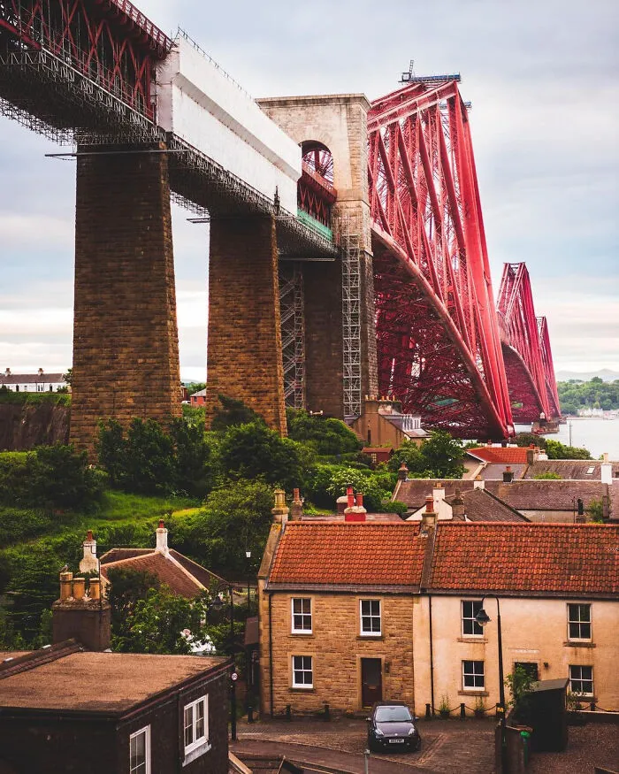 Puente ferroviario de Forth, Escocia