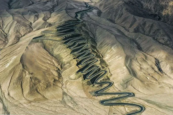 Panlong Road Aerial View