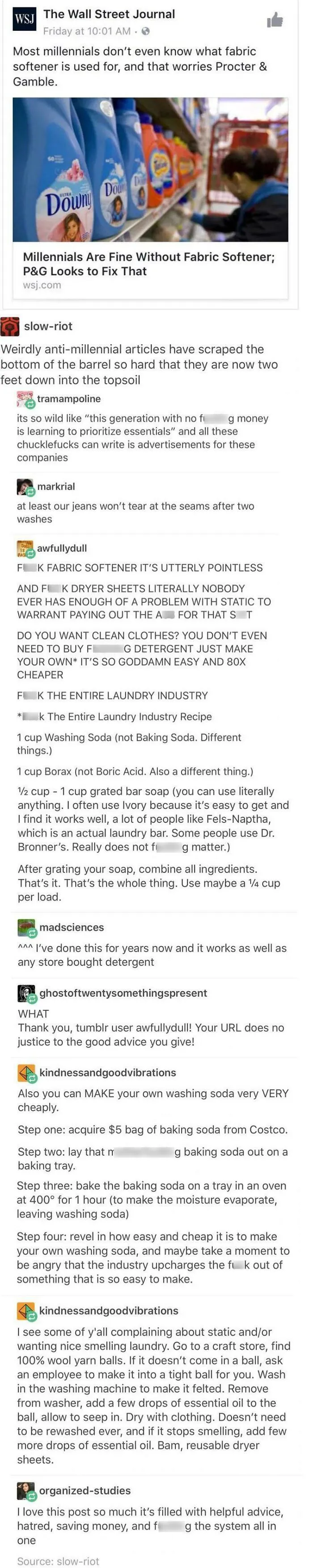 So Much Pointless Stuff