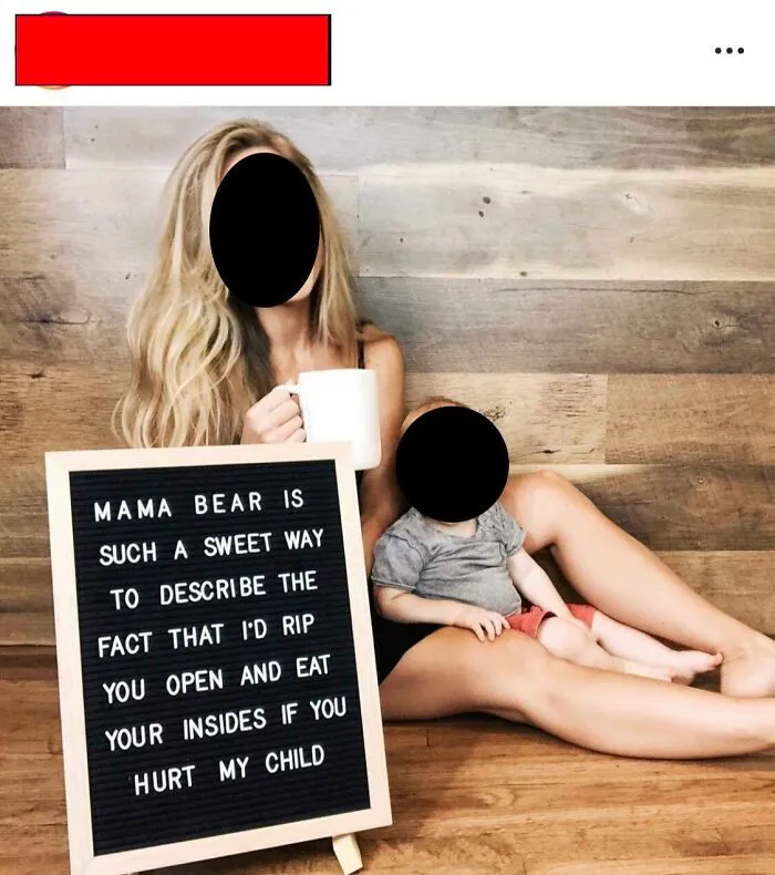 Esta mamá rubia y sexy cortará tu garganta y se beberá tu sangre