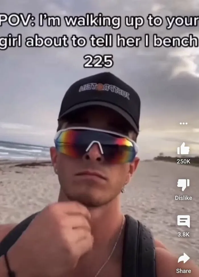 Alpha Male Right Here