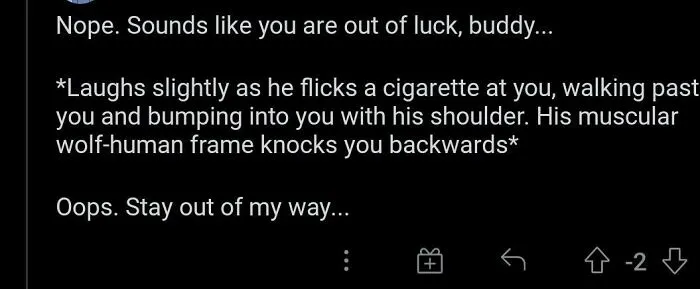 Response To A Simple Yes/No Question