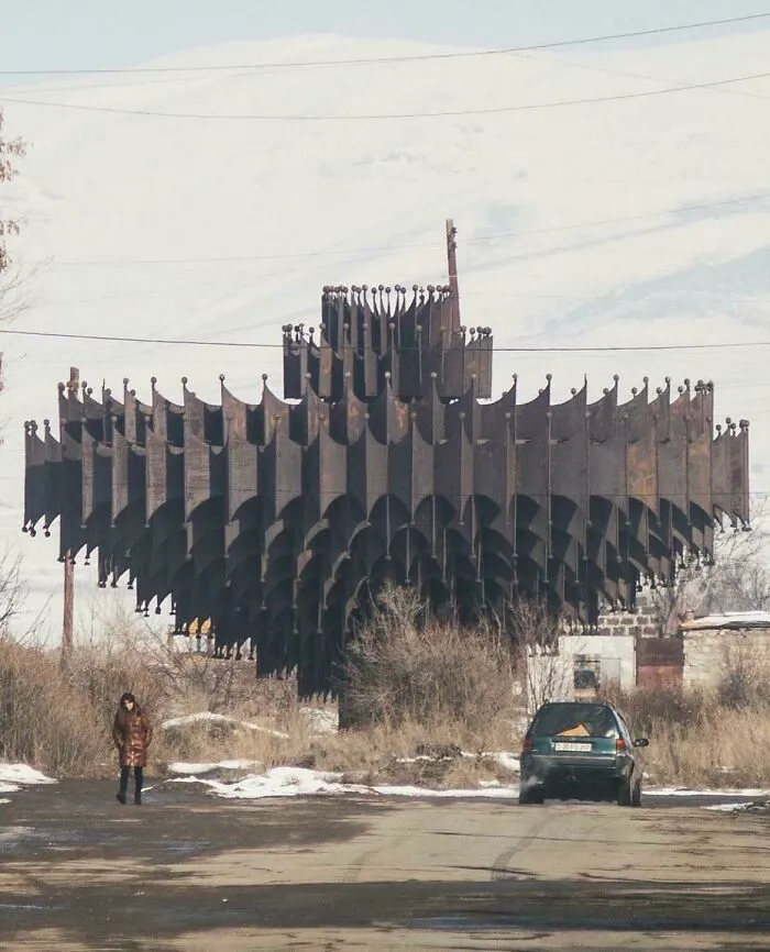 The Iron Fountain - Gyumri, Armenia