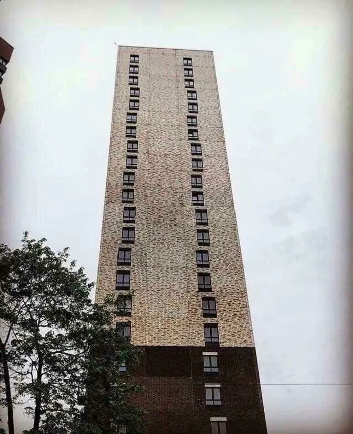 This Building Looks Like It Was Designed In Microsoft Word