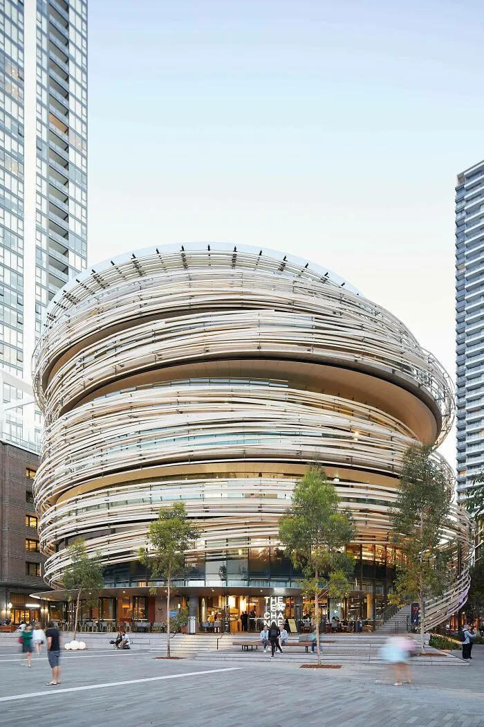 This Building In Sydney Has Mastered The Art Of Hula