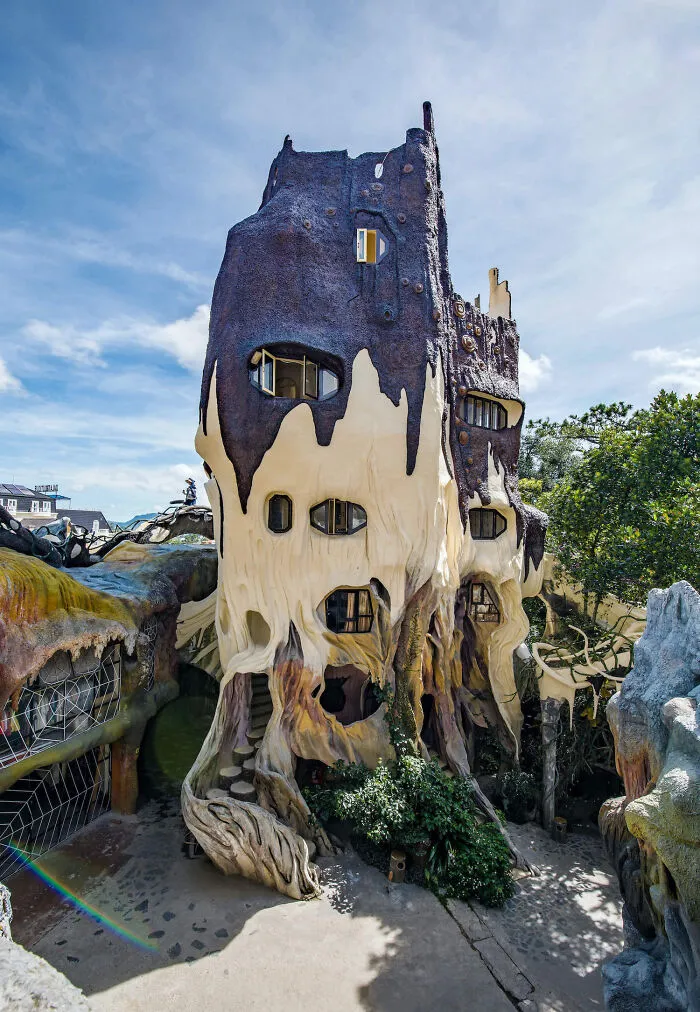 Hang Nga's "Casa loca" en Dalat, Vietnam