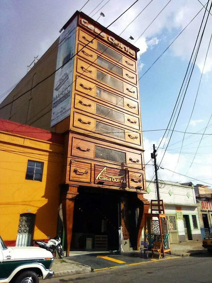 Giant Drawer Building