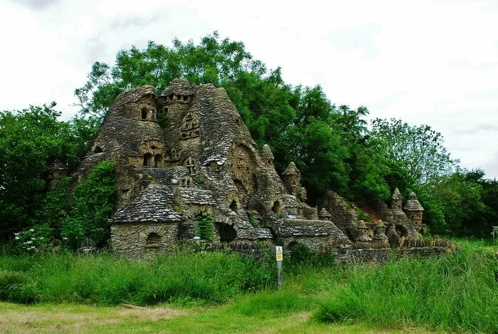 El granero de Colin, Chedglow, Inglaterra 