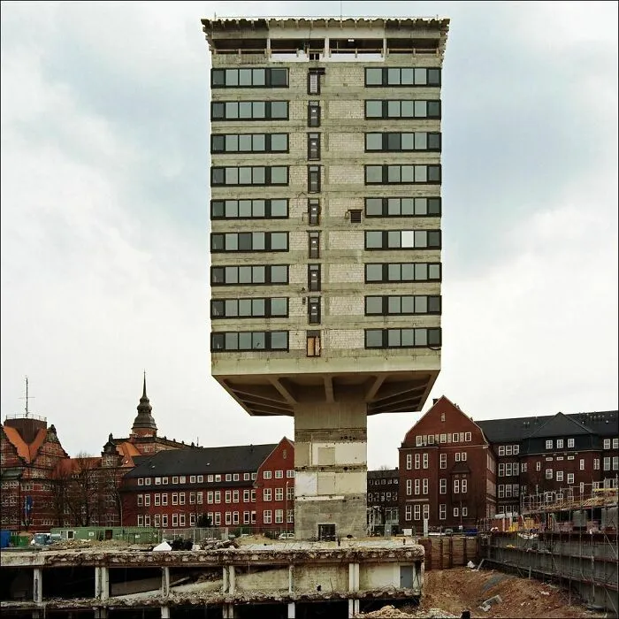 House On A Leg, Hamburg, Germany
