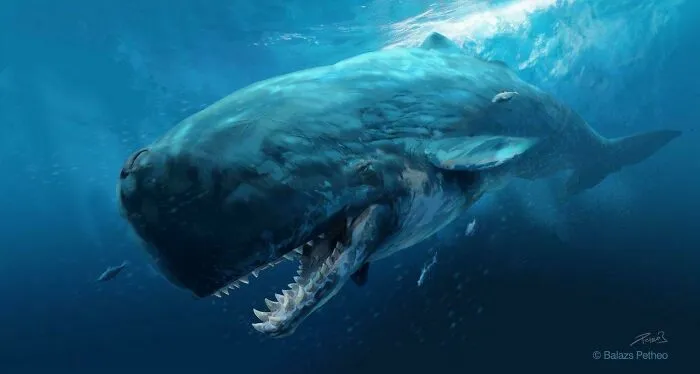 Livyatan Is An Extinct Genus Of Sperm Whale And Is Most Notable For Being A Member Of The Raptorial Sperm Whales (Hyper-Predatory Sperm Whales) And Having The Strongest Bite Of Any Tetrapod