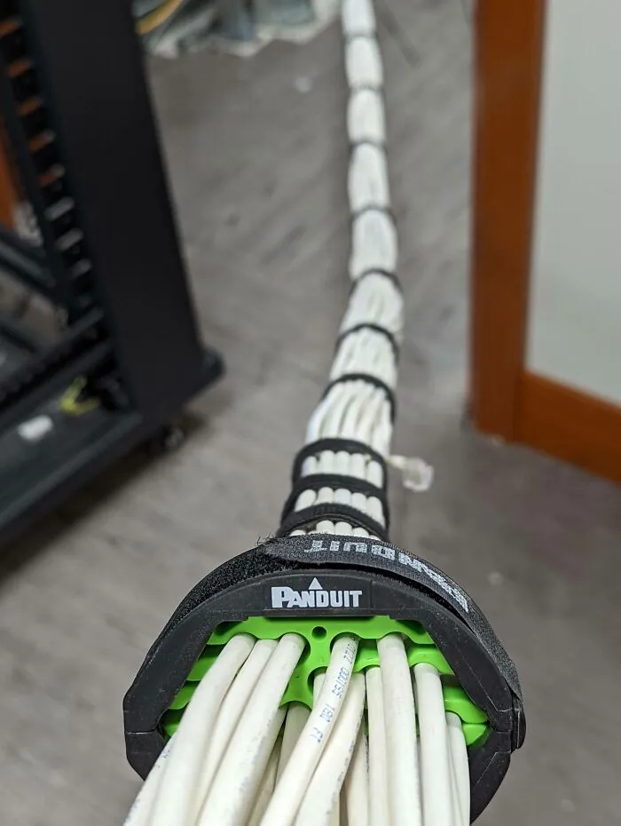Network Cable Comber