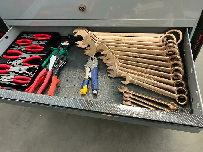 A Whole Set Of Non-Sparking Beryllium Copper Wrenches For Working With Hydrogen. Anyone Want To Guess The Cost?