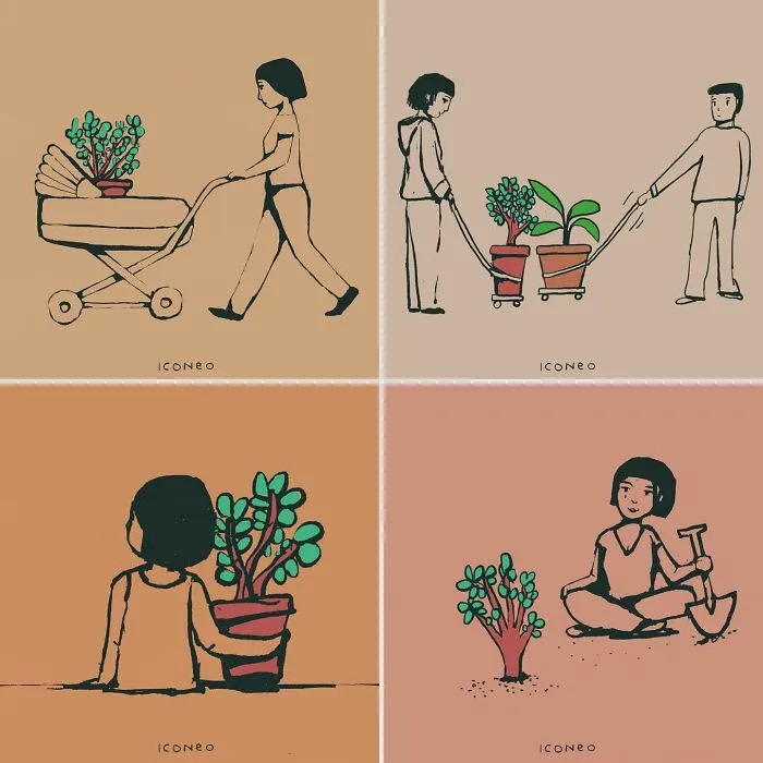 Este artista alemán resalta los problemas de nuestra sociedad a través de estas 16 nuevas ilustraciones