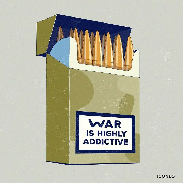 25 New Thought-Provoking Illustrations That Reflect Our Society, Made By This German Artist