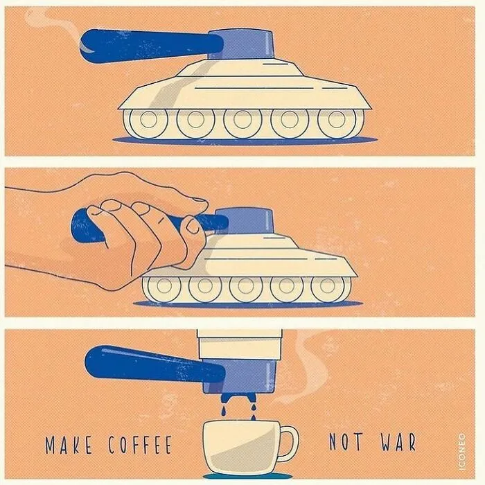 25 New Thought-Provoking Illustrations That Reflect Our Society, Made By This German Artist