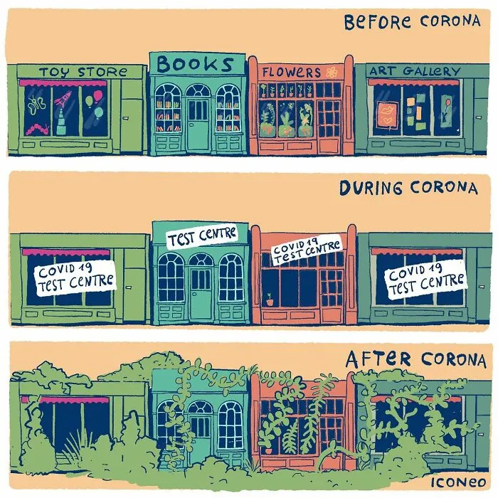 25 New Thought-Provoking Illustrations That Reflect Our Society, Made By This German Artist