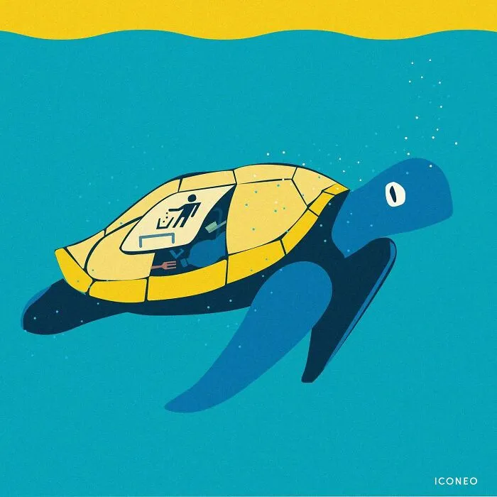 Este artista alemán resalta los problemas de nuestra sociedad a través de estas 16 nuevas ilustraciones