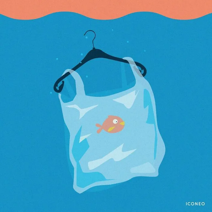 Este artista alemán resalta los problemas de nuestra sociedad a través de estas 16 nuevas ilustraciones