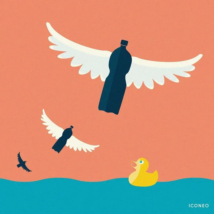 Este artista alemán resalta los problemas de nuestra sociedad a través de estas 16 nuevas ilustraciones