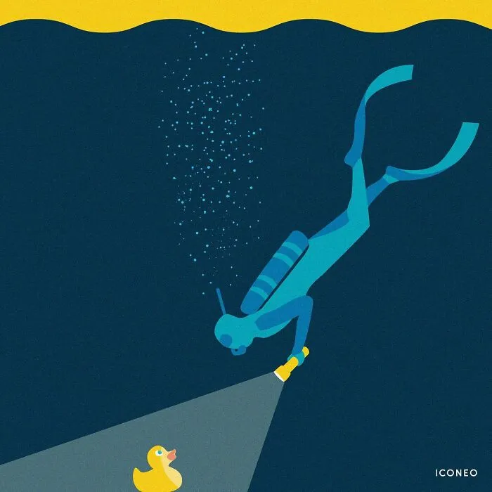 Este artista alemán resalta los problemas de nuestra sociedad a través de estas 16 nuevas ilustraciones
