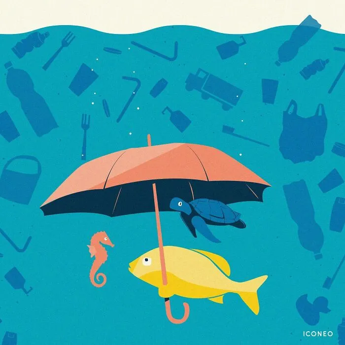 Este artista alemán resalta los problemas de nuestra sociedad a través de estas 16 nuevas ilustraciones