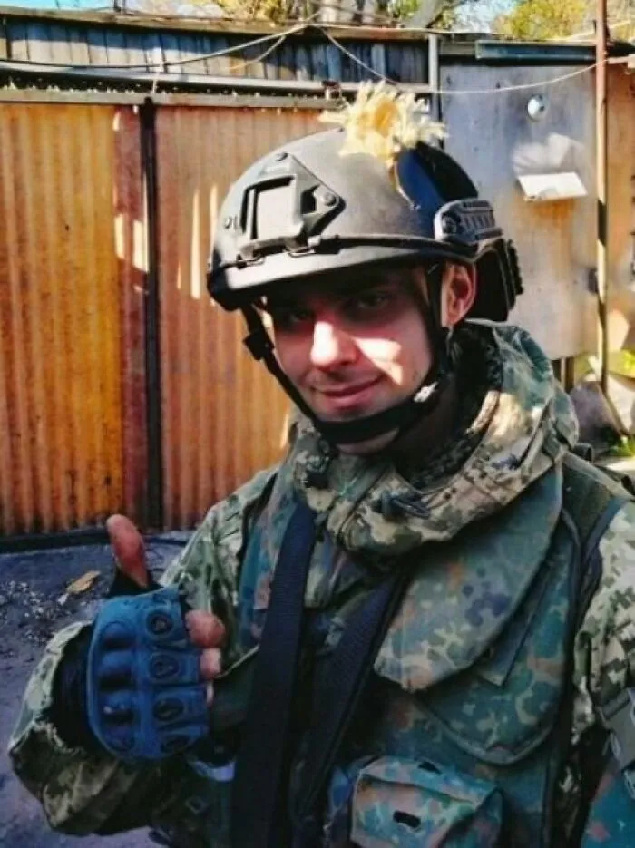 Helmet Donated From Community Non-Profit Saved TDF Member From Sniper Shot