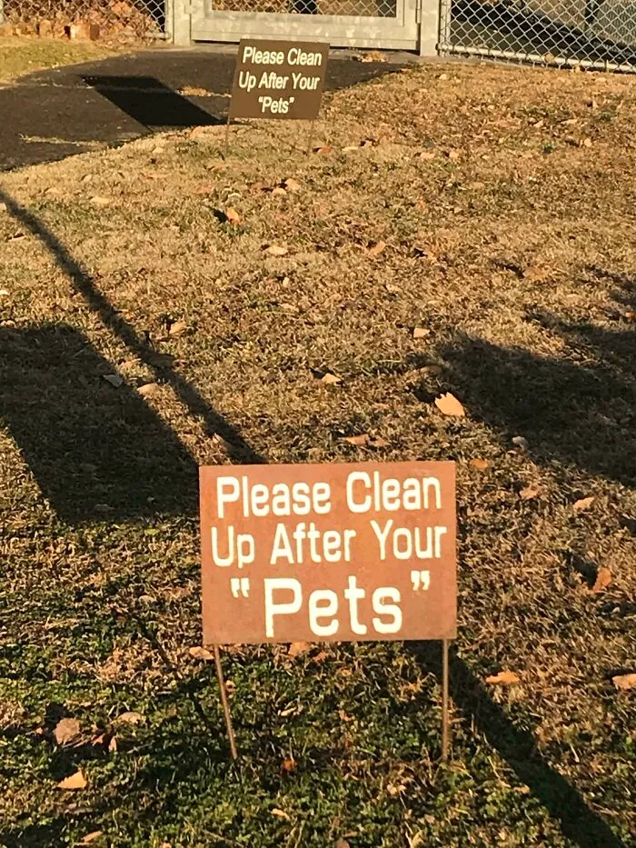 Are You Implying It Was Me Who Poop In The Grass?