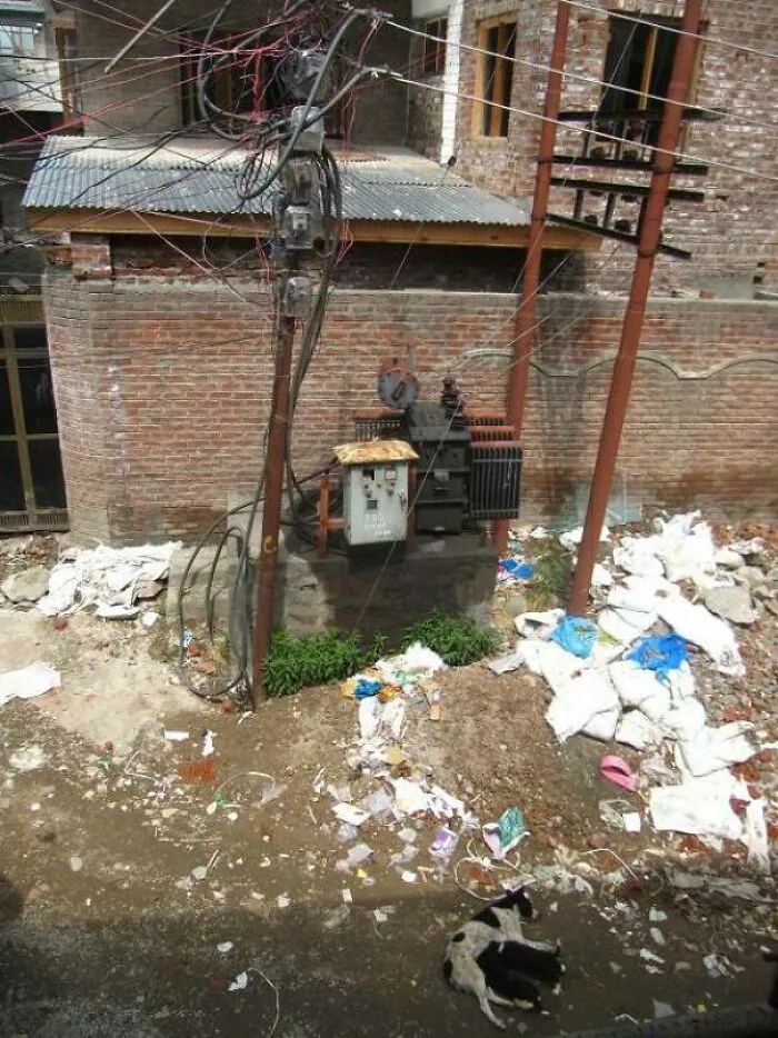 I Was Sick For 10 Days In Kashmir, India. At Least I Could Capture The View From My Hotel Window