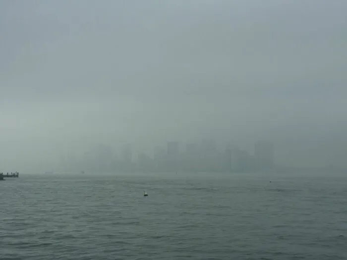 This Is It, My Lifelong Dream: Going To The United States Of America. My Arrival In New York City. Here Pictured, The Glorious NYC Skyline