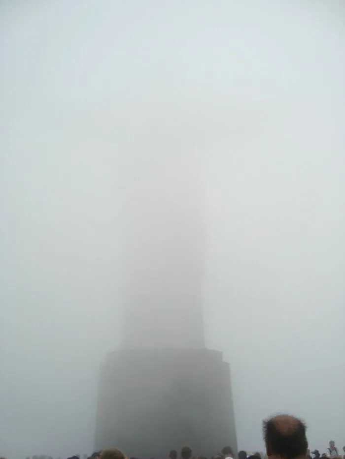 El icónico Cristo Redentor de Rio de Janeiro