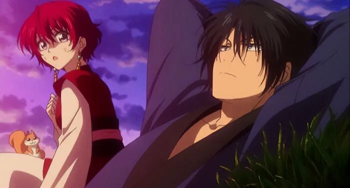 Yona And Hak (Yona Of The Dawn)