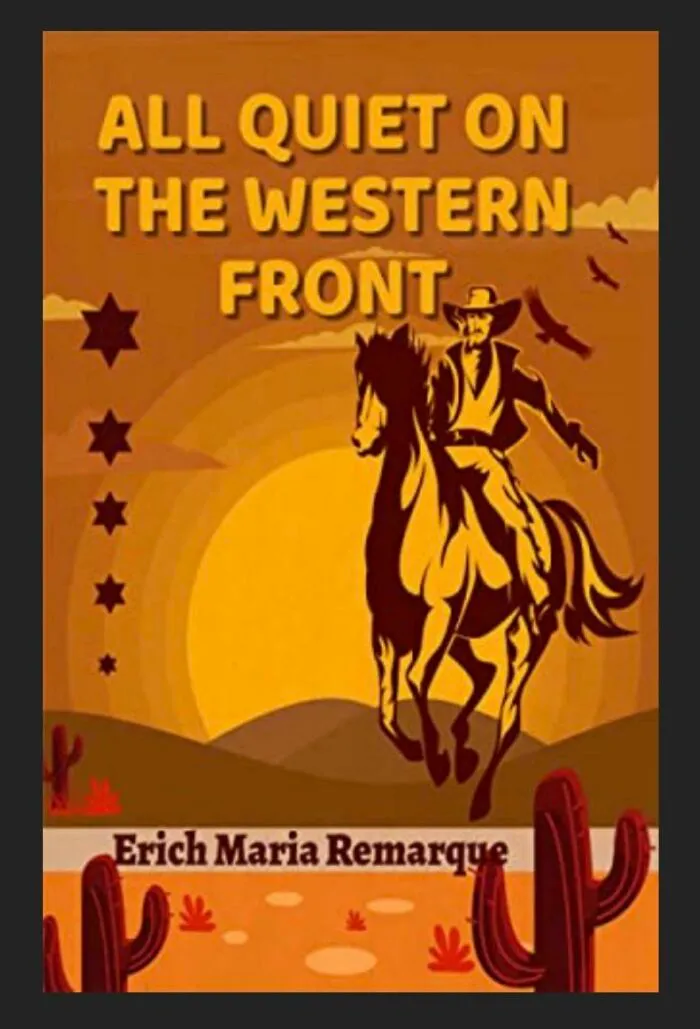 Not Sure The Cover Artist Read The Book?