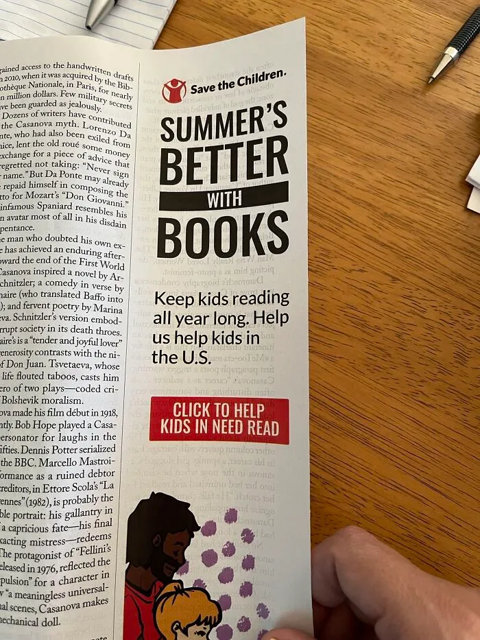 This Ad In My Print Copy Of The New Yorker