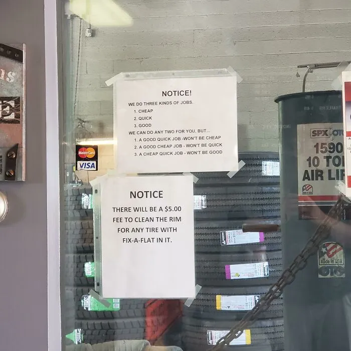 Found At A Local Service Garage