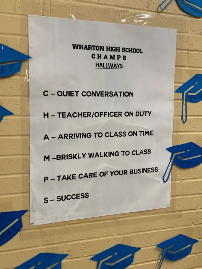 Yup That's How Acronyms Work. Job Well Done!