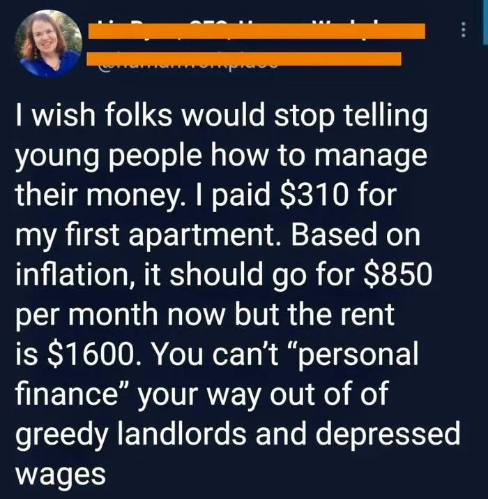 All This Time I Thought It Was Avocados, Not Greed, Causing Unaffordable Housing!
