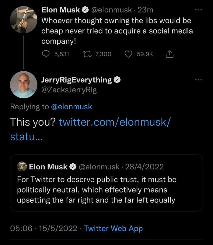 That Didn’t Take Long