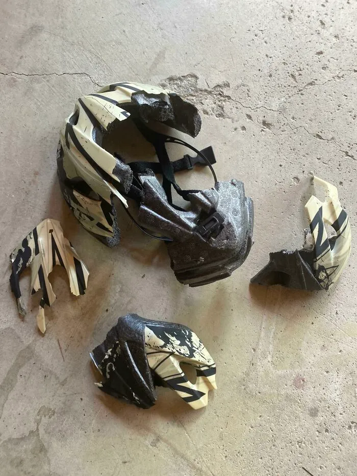 Recordatorio diario para usar casco siempre
