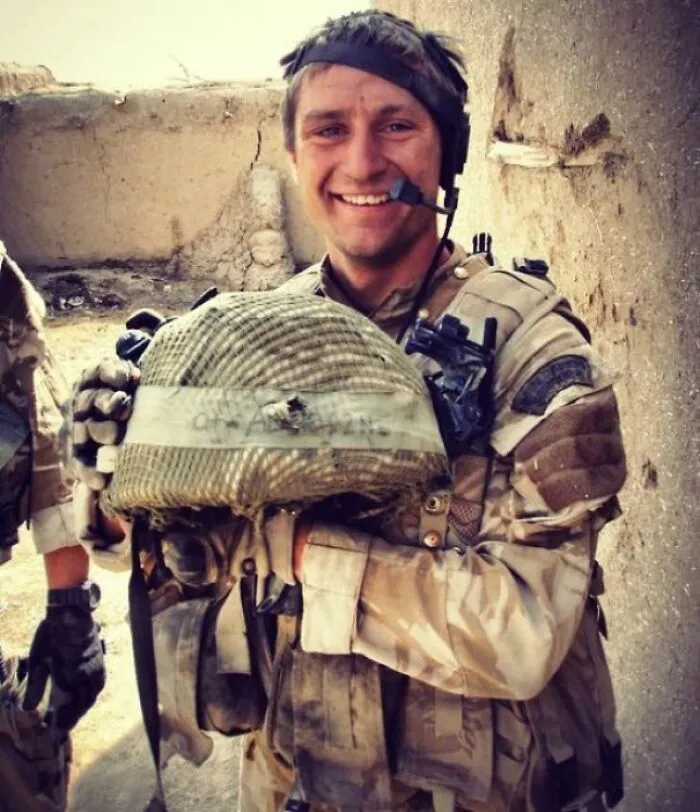 Guy Survives Round To The Head Thanks To A Kevlar Helmet