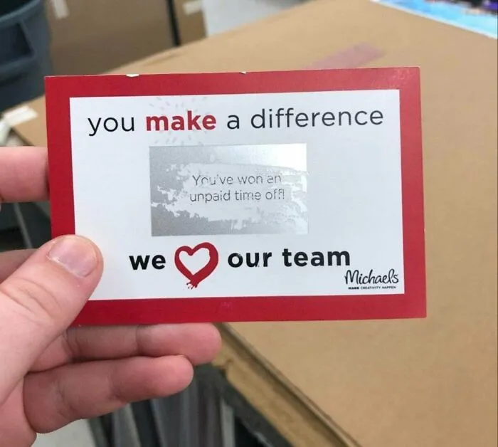 To Appreciate Your Employees