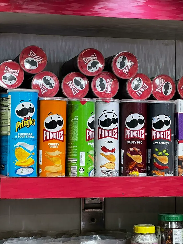 En Nepal, la mascota de Pringles tiene distinta cara según el sabor