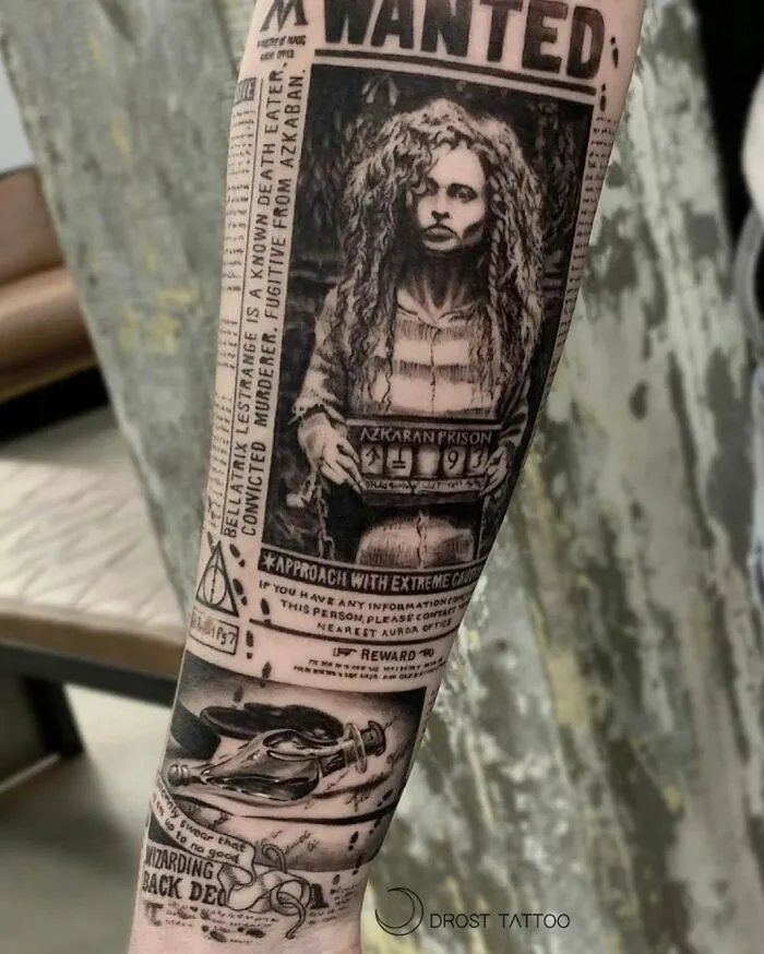 45 Personas que decidieron hacerse tatuajes de locura, compartidos en esta cuenta de Instagram