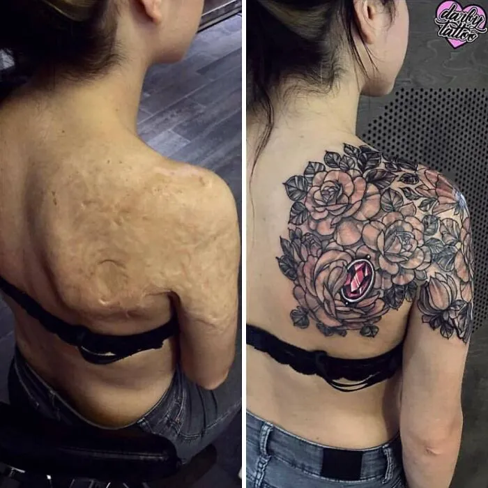 45 Personas que decidieron hacerse tatuajes de locura, compartidos en esta cuenta de Instagram